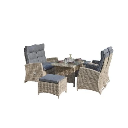 Westside Lounge-Set Bergamo 6-teilig aus Polyrattan Beige Westside Lounge-Set Bergamo 6-teilig Aus Polyrattan Beige -Gartengerätegeschäft 001466506977 4676 501623 1