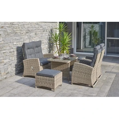 Westside Lounge-Set Bergamo 6-teilig aus Polyrattan Beige Westside Lounge-Set Bergamo 6-teilig Aus Polyrattan Beige -Gartengerätegeschäft 001466506977 4676 501623 2