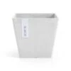 Ecopots Pflanztopf Rotterdam Weiß 20 Cm X 17,5 Cm