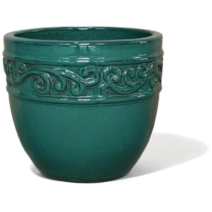 Kirschke Pflanzgefäß Country Garden Chester 22 cm Ocean Kirschke Pflanzgefäß Country Garden Chester 22 Cm Ocean -Gartengerätegeschäft 011336512767 11008600 S 01