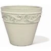 Kirschke Pflanzgefäß Country Garden Derry 21 Cm Creme