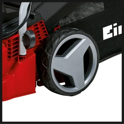 Einhell Power X-Change Akku-Rasenmäher GE-CM 33 Li-Solo 30 l Fangkorb Einhell Power X-Change Akku-Rasenmäher GE-CM 33 Li-Solo 30 L Fangkorb -Gartengerätegeschäft 01 ge cm 33 li solo detail