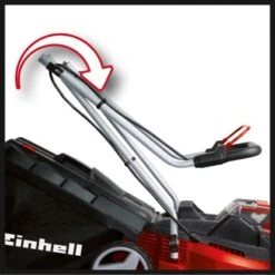 Einhell Power X-Change Akku-Rasenmäher GE-CM 33 Li-Solo 30 L Fangkorb 2 Einhell Power X-Change Akku-Rasenmäher GE-CM 33 Li-Solo 30 L Fangkorb -Gartengerätegeschäft 02 ge cm 33 li solo detail