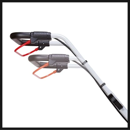 Einhell Power X-Change Akku-Rasenmäher GE-CM 33 Li-Solo 30 l Fangkorb Einhell Power X-Change Akku-Rasenmäher GE-CM 33 Li-Solo 30 L Fangkorb -Gartengerätegeschäft 03 ge cm 33 li solo detail