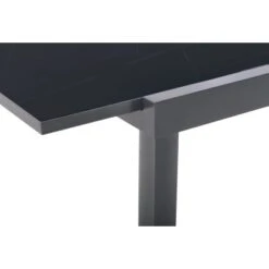 Gartentisch Harris Quadratisch Schwarz 180 Cm - 240 Cm X 90 Cm -Gartengerätegeschäft 048126615100 CU03 140820 L