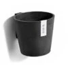 Ecopots Pflanztopf Amsterdam Wall Dunkelgrau 20 Cm X 17,5 Cm