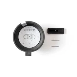 Ecopots Pflanztopf Amsterdam Wall Dunkelgrau 20 Cm X 17,5 Cm 2 Ecopots Pflanztopf Amsterdam Wall Dunkelgrau 20 Cm X 17,5 Cm -Gartengerätegeschäft 0 AmsterdamWallDarkGrey 20