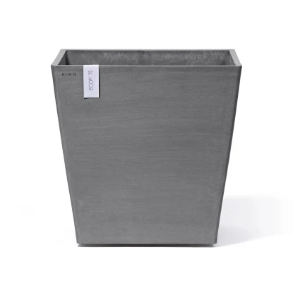 Ecopots Pflanztopf Rotterdam Rollen Grau 49,7 cm x 50 cm Ecopots Pflanztopf Rotterdam Rollen Grau 49,7 Cm X 50 Cm -Gartengerätegeschäft 0 RotterdamWheels50Grey 00