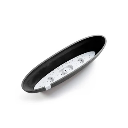 Ecopots Pflanzschale Sofia Lang Dunkelgrau 56 cm x 14 cm x 16 cm Ecopots Pflanzschale Sofia Lang Dunkelgrau 56 Cm X 14 Cm X 16 Cm -Gartengerätegeschäft 100 SofiaLong56DarkGrey 20