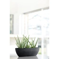 Ecopots Pflanzschale Sofia Lang Dunkelgrau 56 Cm X 14 Cm X 16 Cm 2 Ecopots Pflanzschale Sofia Lang Dunkelgrau 56 Cm X 14 Cm X 16 Cm -Gartengerätegeschäft 100 SofiaLong56DarkGrey 90