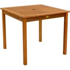 Indoba® Gartentisch Montana Quadratisch FSC®