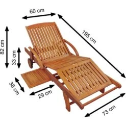 Indoba® Gartenliege Sun Flair Sonnenliege FSC® 11 Indoba® Gartenliege Sun Flair Sonnenliege FSC® -Gartengerätegeschäft 105208 11001300 14
