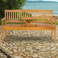 Indoba® Gartenbank 3-Sitzer Mit Klapptisch Sun Flair FSC® -Gartengerätegeschäft 105212 11001300 17