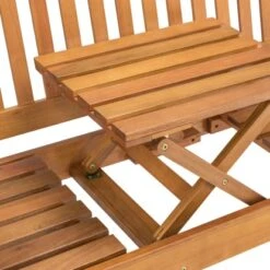 Indoba® Gartenbank 3-Sitzer Mit Klapptisch Sun Flair FSC® -Gartengerätegeschäft 105212 11001300 9