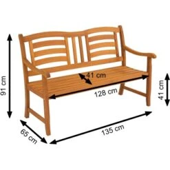 Indoba® Gartenbank 2,5-Sitzer Montana FSC® -Gartengerätegeschäft 105216 11001300 9