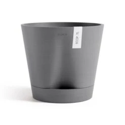 Ecopots Pflanztopf Venice 2 Grau 30 Cm X 26,3 Cm