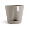 Ecopots Pflanztopf Venice 2 Braungrau 30 Cm X 26,3 Cm