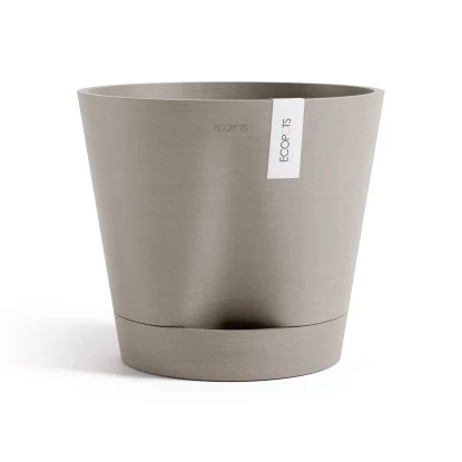 Ecopots Pflanztopf Venice 2 Braungrau 30 cm x 26,3 cm Ecopots Pflanztopf Venice 2 Braungrau 30 Cm X 26,3 Cm -Gartengerätegeschäft 11012100 Venice230Taupe 00