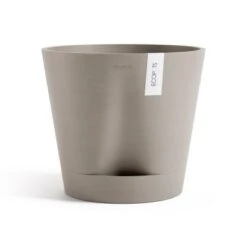 Ecopots Pflanztopf Venice 2 Braungrau 40 Cm X 35 Cm