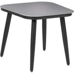 Balkonmöbel-Set Aliceville 3-teilig Polyrattan Grün-Grau -Gartengerätegeschäft 124977651 S03 250618 RET01