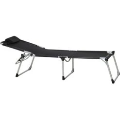 Siena Garden Dreibeinliege Sole Schwarz 214 Cm X 70 Cm X 45 Cm -Gartengerätegeschäft 1346 357891 dreibeinli 11