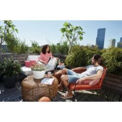 Elho Schale Loft Urban Ø 35 Cm Weiß -Gartengerätegeschäft 1359371 4667 4