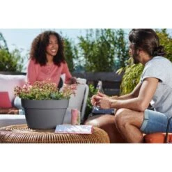 Elho Schale Loft Urban Ø 35 Cm Anthrazit 2 Elho Schale Loft Urban Ø 35 Cm Anthrazit -Gartengerätegeschäft 1359389 4667 3