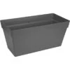 Elho Blumenkasten Loft Urban Terrassetopf 69 Cm X 35 Cm Anthrazit