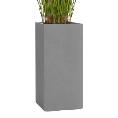 Pflanzwerk® Pflanzkübel Tower 50 cm x 23 cm x 23 cm Grau Pflanzwerk® Pflanzkübel Tower 50 Cm X 23 Cm X 23 Cm Grau -Gartengerätegeschäft 145648 11001500 1