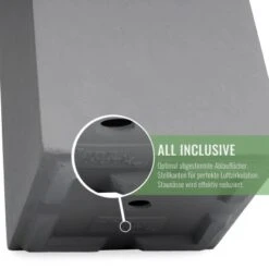 Pflanzwerk® Pflanzkübel Tower 50 Cm X 23 Cm X 23 Cm Grau 3 Pflanzwerk® Pflanzkübel Tower 50 Cm X 23 Cm X 23 Cm Grau -Gartengerätegeschäft 145648 11001500 4