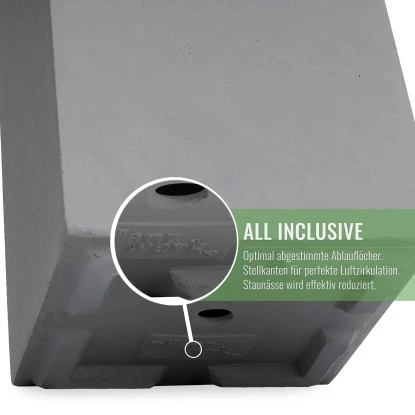 Pflanzwerk® Pflanzkübel Tower 50 cm x 23 cm x 23 cm Grau Pflanzwerk® Pflanzkübel Tower 50 Cm X 23 Cm X 23 Cm Grau -Gartengerätegeschäft 145648 11001500 4