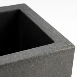 Pflanzwerk® Pflanzkübel Kunststoff Cube 26 Cm X 30 Cm X 30 Cm Anthrazit 2 Pflanzwerk® Pflanzkübel Kunststoff Cube 26 Cm X 30 Cm X 30 Cm Anthrazit -Gartengerätegeschäft 145778 11001500 3
