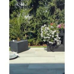 Pflanzwerk® Pflanzkübel Kunststoff Cube 26 Cm X 30 Cm X 30 Cm Anthrazit 4 Pflanzwerk® Pflanzkübel Kunststoff Cube 26 Cm X 30 Cm X 30 Cm Anthrazit -Gartengerätegeschäft 145778 11001500 5