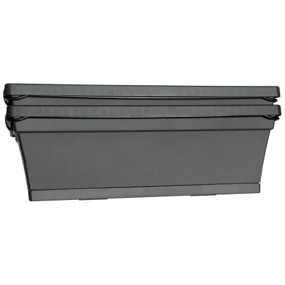 Ebertsankey Pflanzkasten Athen 2er-Set inkl. Halter Athen 50 cm Anthrazit Ebertsankey Pflanzkasten Athen 2er-Set Inkl. Halter Athen 50 Cm Anthrazit -Gartengerätegeschäft 145937 2685 1