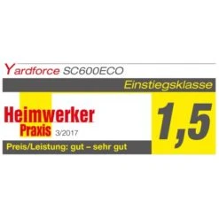 Yardforce MähroboterSC 600 ECO -Gartengerätegeschäft 151067 3299 3 1