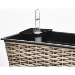 Gartenfreude Balkonkasten 80 Cm X 19 Cm Naturfarben Mit Bewässerungssystem -Gartengerätegeschäft 159811 4655 3