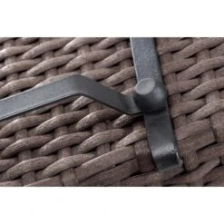 Gartenfreude Balkonkasten Polyrattan 47 Cm X 17 Cm Mocca 2 Stück -Gartengerätegeschäft 159819 4655 pt03