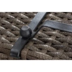 Gartenfreude Balkonkasten Polyrattan 47 Cm X 17 Cm Cappuccino 2 Stück -Gartengerätegeschäft 159820 4655 pt03