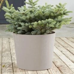 Poétic Pflanztopf Element Ø 40 Cm X 32 Cm Kalkstein -Gartengerätegeschäft 173473 2984 4