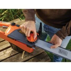 Black & Decker Black+Decker Elektro-Kettensäge CS2245 2.200 W 45 Cm Schwertlänge -Gartengerätegeschäft 185945 2012 7