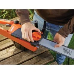 Black & Decker Black+Decker Elektro-Kettensäge CS2245 2.200 W 45 Cm Schwertlänge -Gartengerätegeschäft 185945 2012 8