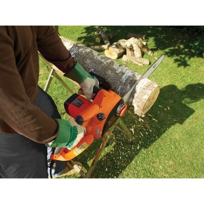 Black+Decker Elektro-Kettensäge CS2040 2.000 W 40 cm Schwertlänge Black & Decker Black+Decker Elektro-Kettensäge CS2040 2.000 W 40 Cm Schwertlänge -Gartengerätegeschäft 185946 2012 3