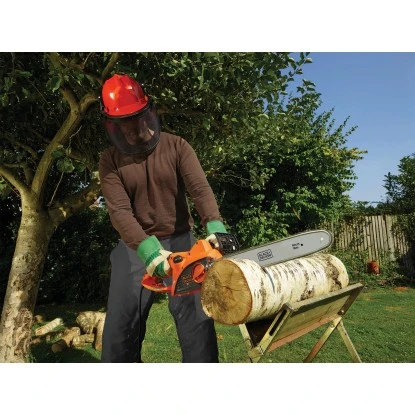 Black+Decker Elektro-Kettensäge CS2040 2.000 W 40 cm Schwertlänge Black & Decker Black+Decker Elektro-Kettensäge CS2040 2.000 W 40 Cm Schwertlänge -Gartengerätegeschäft 185946 2012 4