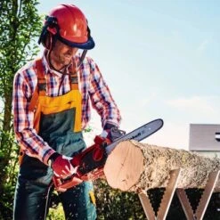 Einhell Elektro-Kettensäge GH-EC 1835 -Gartengerätegeschäft 1 001 GH EC 1835 Usage Pic