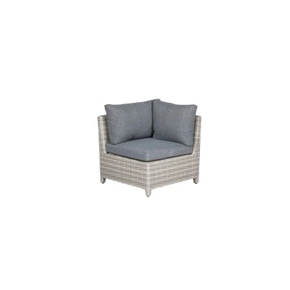 Lounge-Eckteil Links Springside Polyrattan Naturgrau Lounge-Eckteil Links Springside Polyrattan Naturgrau -Gartengerätegeschäft 209199 mps9