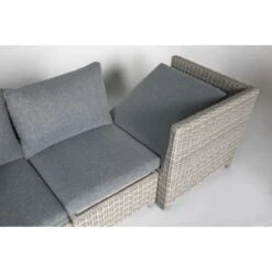Lounge-Eckteil Links Springside Polyrattan Naturgrau 3 Lounge-Eckteil Links Springside Polyrattan Naturgrau -Gartengerätegeschäft 209199 mps9 2