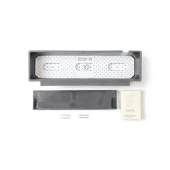 Ecopots Pflanztopf Manhattan Wall L Grau 55 Cm X 15 Cm -Gartengerätegeschäft 2100 ManhattanWallLGrey 20