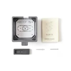 Ecopots Pflanztopf Manhattan Wall S Grau 15 Cm X 17,4 Cm X 15 Cm -Gartengerätegeschäft 2100 ManhattanWallSGrey 20