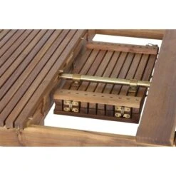 Siena Garden Ausziehtisch Falun Beige 150/175/200 Cm X 100 Cm X 74 Cm FSC® -Gartengerätegeschäft 2132967 120567 12