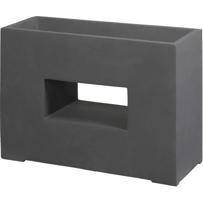 Elite Pflanztopf Berlin hoch 75 cm x 27 cm Grafit Elite Pflanztopf Berlin Hoch 75 Cm X 27 Cm Grafit -Gartengerätegeschäft 214017 3966 1